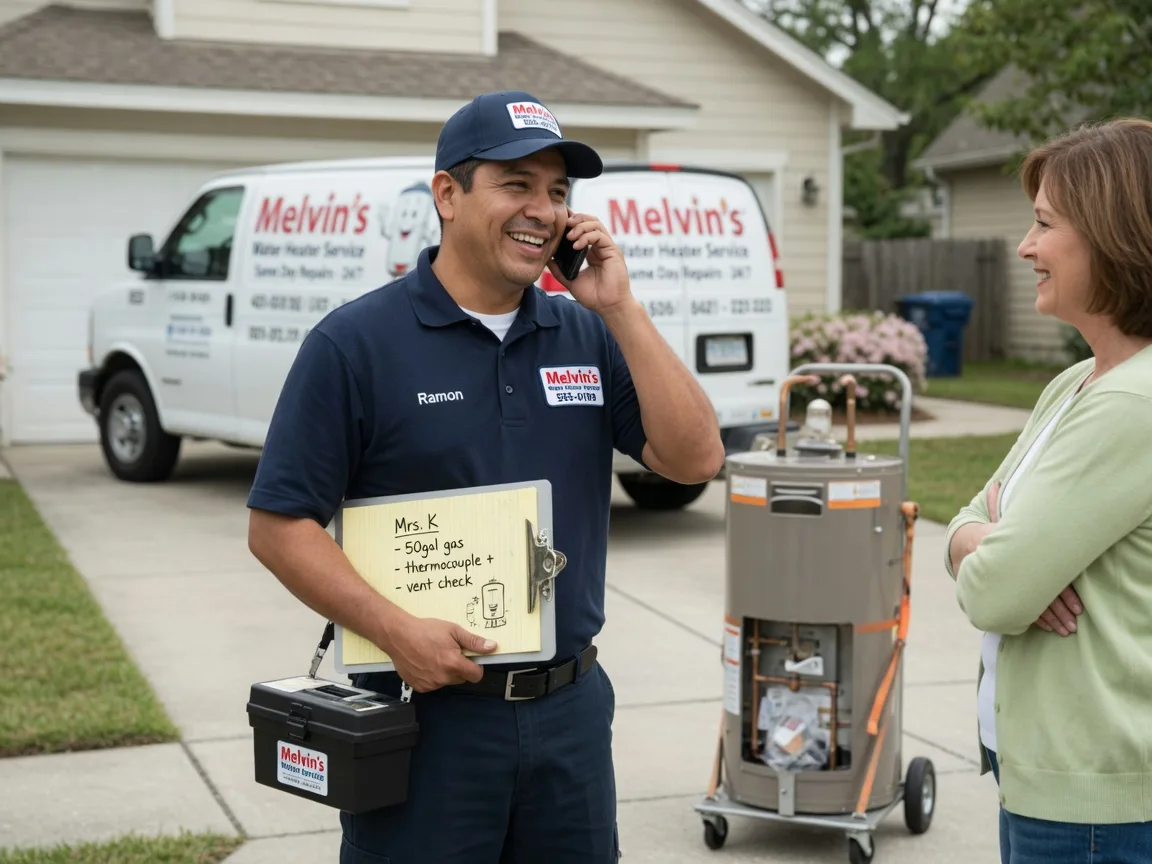 Water Heater Repair Marydel, MD FAQs